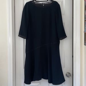 NWT Lafayette 148 black dress size 12 💕 Goegoeus 💕